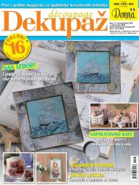 Donna dekupaž - broj 17, 25. jun 2018.