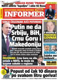 Informer - broj 1423, 28. dec 2016.