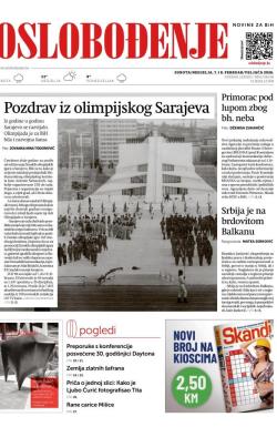 Oslobođenje - broj 28136, 7. feb 2026.