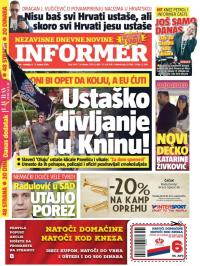 Informer - broj 1300, 6. avg 2016.