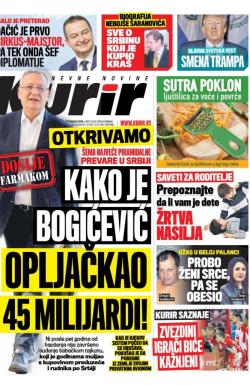 Kurir - broj 2024, 26. sep 2019.