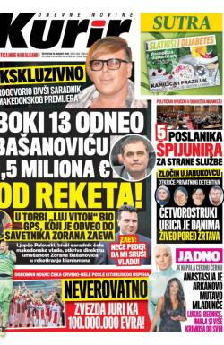 Kurir - broj 1982, 15. avg 2019.