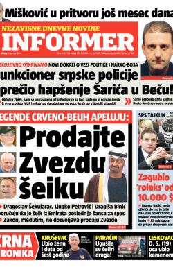 Informer - broj 209, 11. jan 2013.
