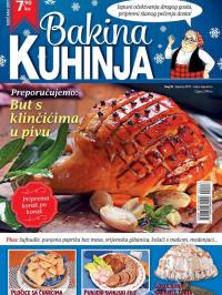 Bakina kuhinja HR - broj 10, 12. jan 2017.