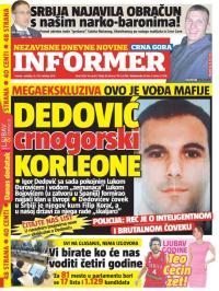 Informer CG - broj 1360, 15. okt 2016.