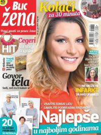 Blic Žena - broj 761, 15. jun 2019.
