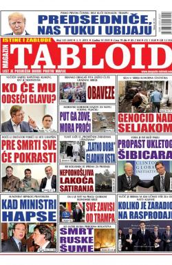 Tabloid - broj 143, 5. sep 2019.