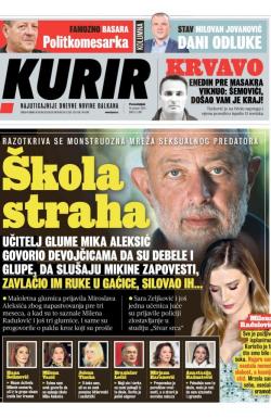 Kurir - broj 2487, 18. jan 2021.