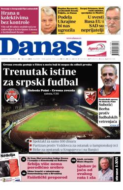 Danas - broj 6067-6068, 10. maj 2014.