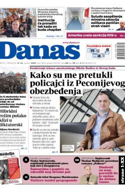 Danas - broj 9810, 11. jan 2025.