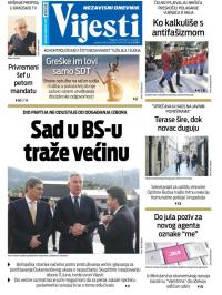 Vijesti - broj 9003, 11. maj 2023.