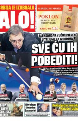 Alo - broj 3249, 12. mar 2017.