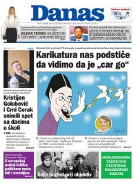 Danas - broj 9283, 21. apr 2023.