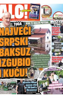 Alo - broj 2244, 25. maj 2014.