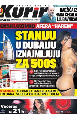 Kurir - broj 429, 16. apr 2015.