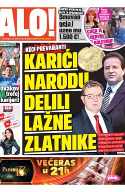 Alo - broj 2542, 23. mar 2015.
