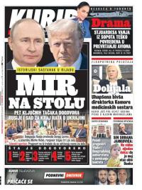 Kurir - broj 3944, 19. feb 2025.