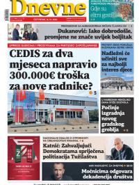 Dnevne novine - broj 3177, 16. dec 2021.