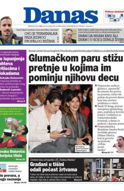 Danas - broj 9325, 12. jun 2023.