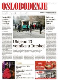 Oslobođenje - broj 25168, 18. dec 2016.