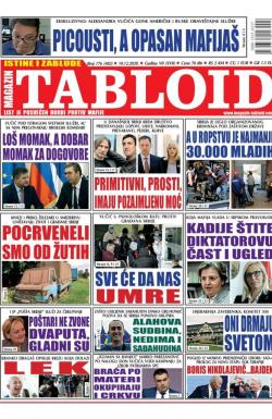 Tabloid - broj 176, 10. dec 2020.