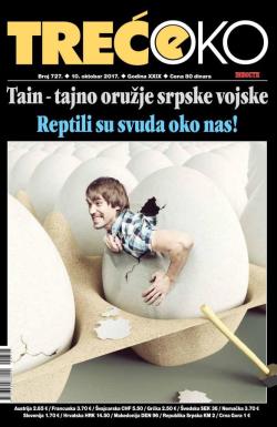 Treće oko - broj 727, 10. okt 2017.