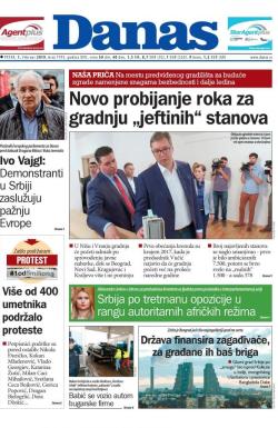 Danas - broj 7795, 1. feb 2019.
