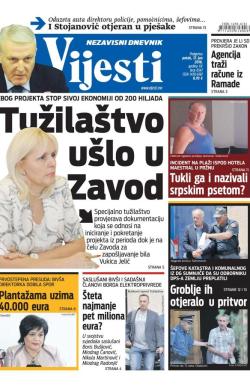 Vijesti - broj 6547, 17. jun 2016.