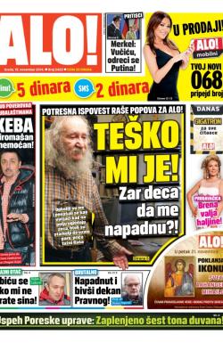 Alo - broj 2422, 19. nov 2014.