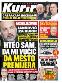 Kurir - broj 1376, 3. dec 2017.