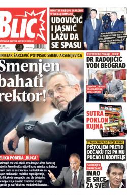 Blic - broj 7651, 5. jun 2018.