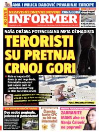 Informer CG - broj 960, 29. jun 2015.