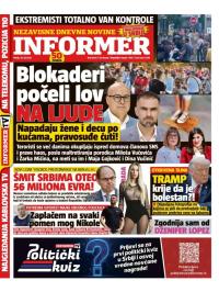 Informer - broj 4033, 18. jul 2025.