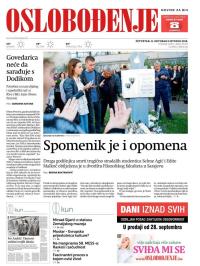 Oslobođenje - broj 25817, 11. okt 2018.