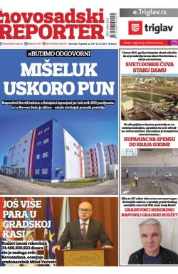 Novosadski reporter - broj 349, 22. okt 2021.