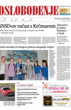 Oslobođenje - broj 25383, 26. jul 2017.