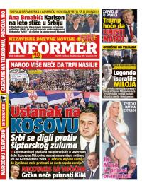 Informer - broj 3599, 13. feb 2024.