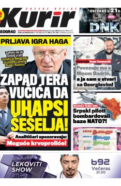Kurir - broj 414, 31. mar 2015.