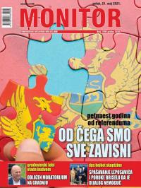 Monitor - broj 1596, 21. maj 2021.