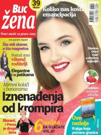 Blic Žena - broj 642, 4. mar 2017.