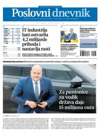 Poslovni Dnevnik - broj 5364, 18. jun 2025.
