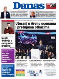 Danas - broj 10172, 23. mar 2026.