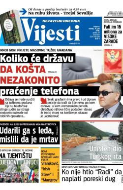 Vijesti - broj 6544, 14. jun 2016.