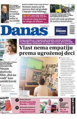 Danas - broj 8678-8679, 3. jul 2021.
