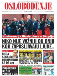 Oslobođenje - broj 24.731, 2. okt 2015.
