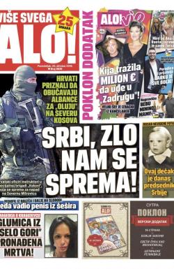 Alo - broj 3835, 29. okt 2018.