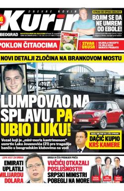 Kurir - broj 190, 15. avg 2014.