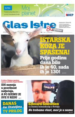 Glas Istre - broj 108, 21. apr 2023.