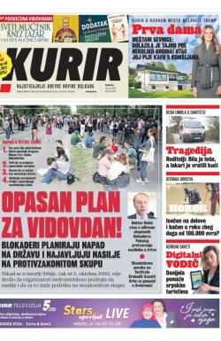Kurir - broj 4069, 28. jun 2025.