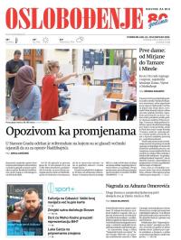 Oslobođenje - broj 27357, 24. jul 2023.